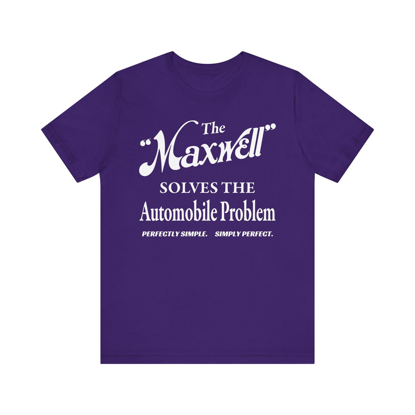 Maxwell Briscoe Motor Club - Unisex T-Shirt