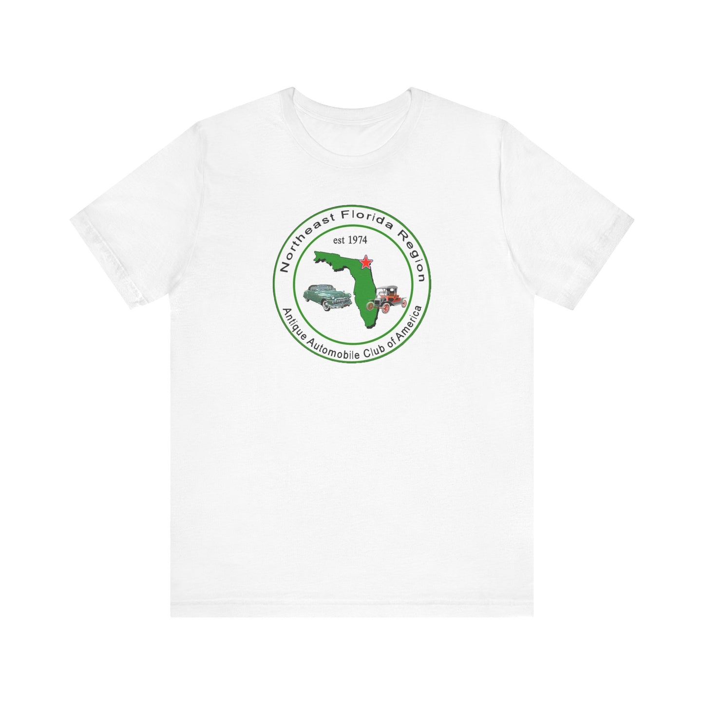 Northeast Florida Region Unisex Jersey Tee - Vintage Design