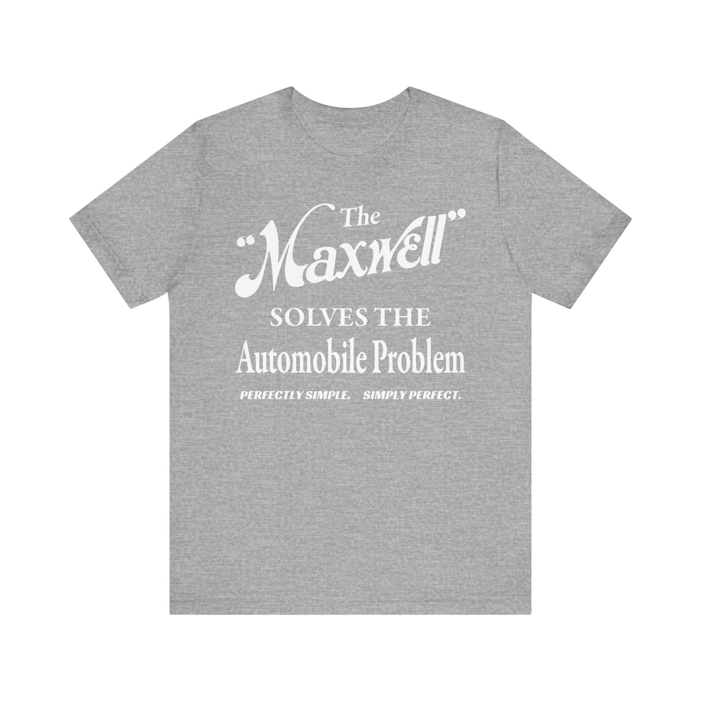 Maxwell Briscoe Motor Club - Unisex T-Shirt