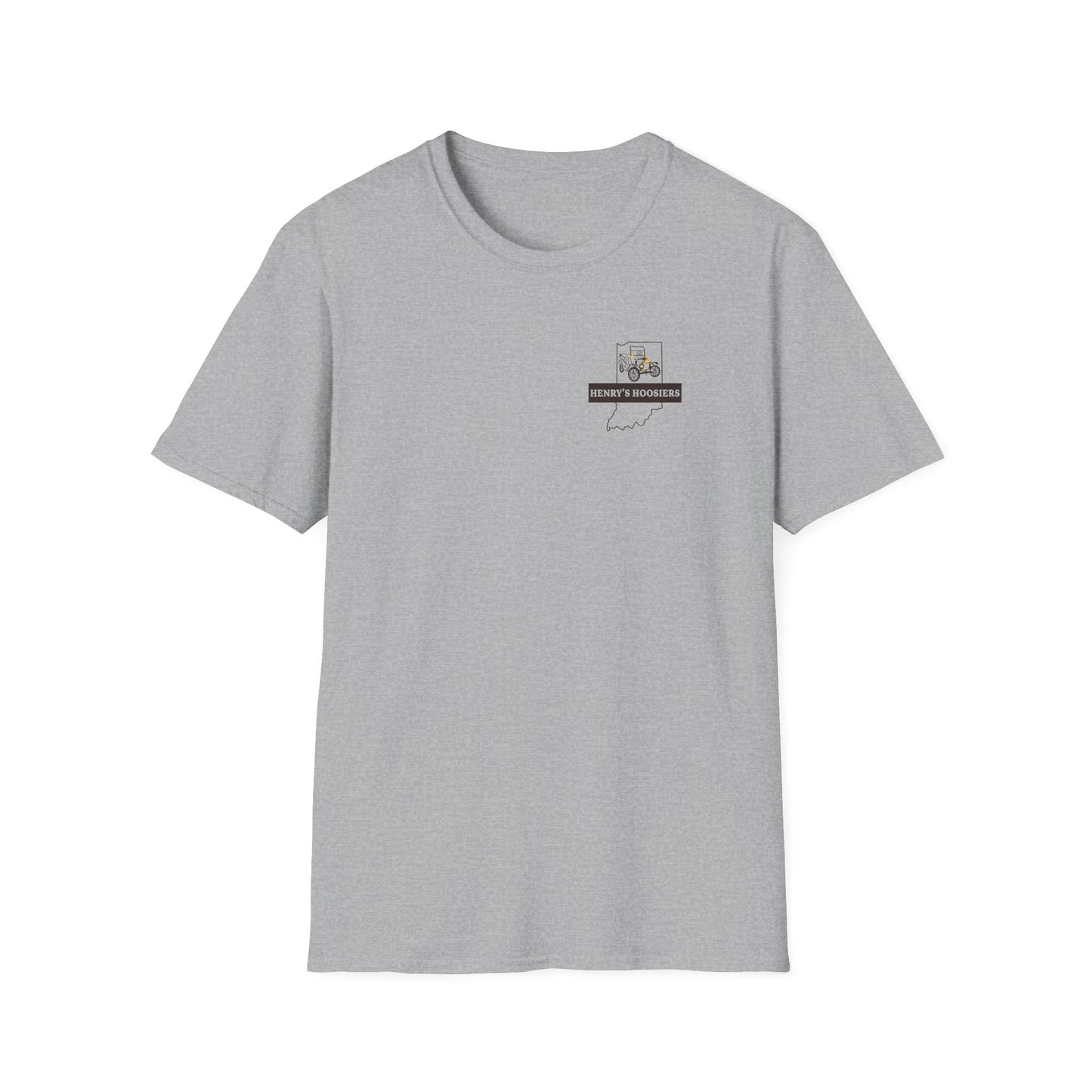 Henry's Hoosiers Unisex Softstyle T-Shirt