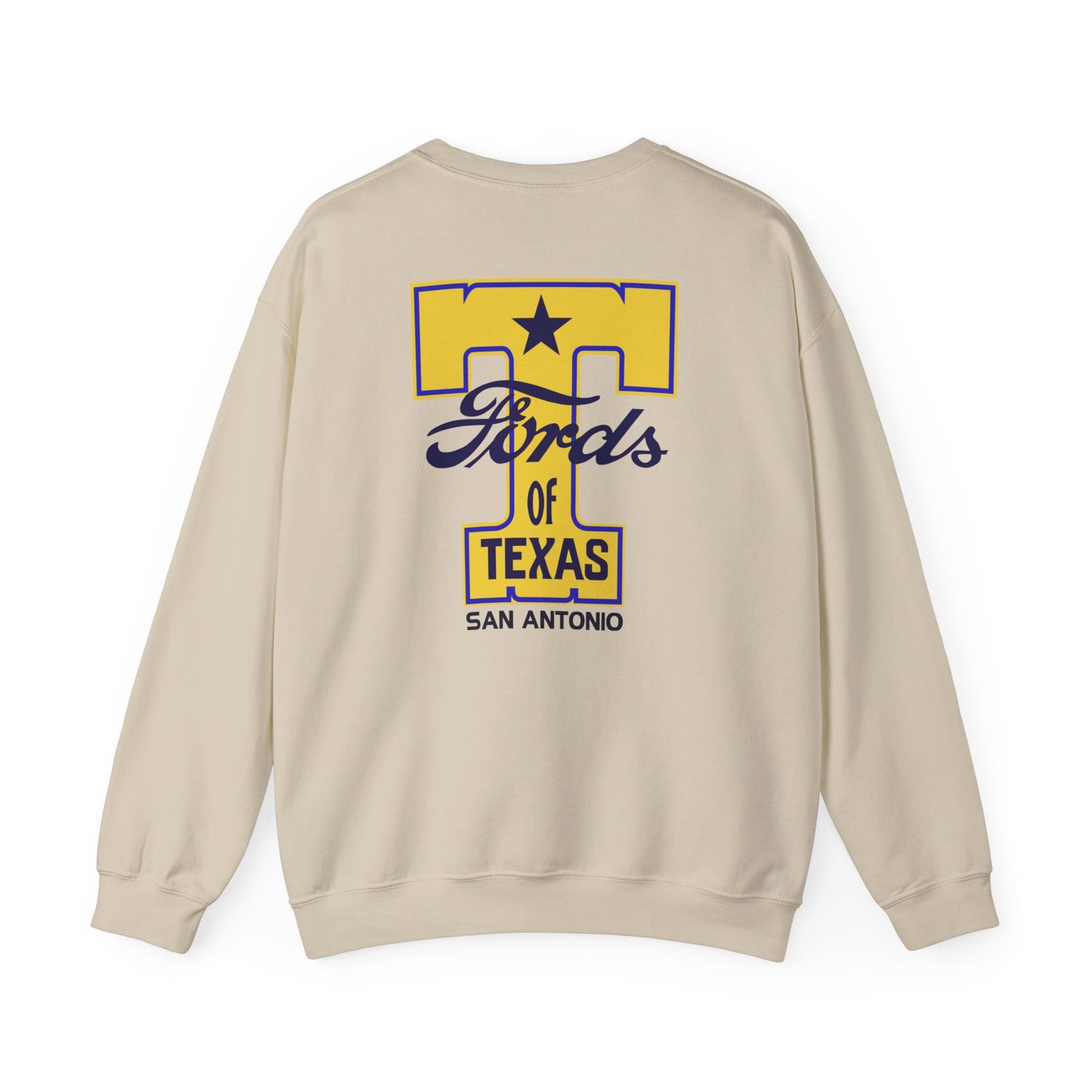 T Fords of Texas Unisex Heavy Blend™ Crewneck Sweatshirt