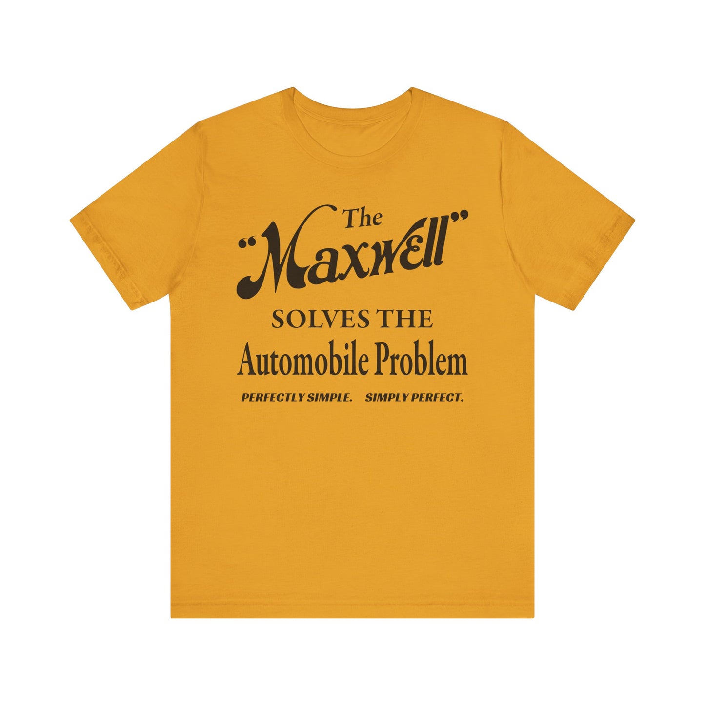 Maxwell Briscoe Motor Club - Unisex Jersey Short Sleeve Shirt