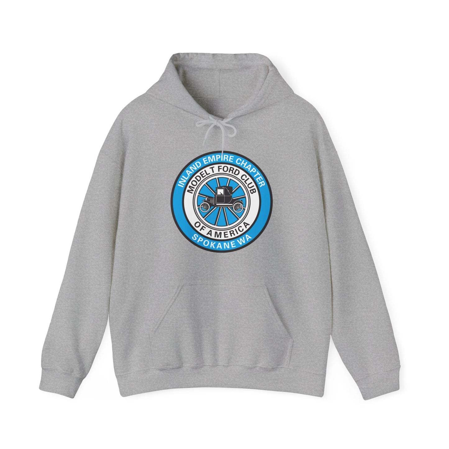 Inland Empire Chapter MTFCA Unisex Heavy Blend™ Hooded Sweatshirt