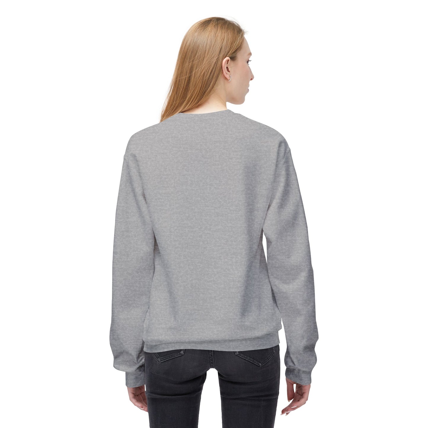 Midwest Chapter - The Model T Ford Club (front logo) Unisex Softstyle Crewneck Sweatshirt