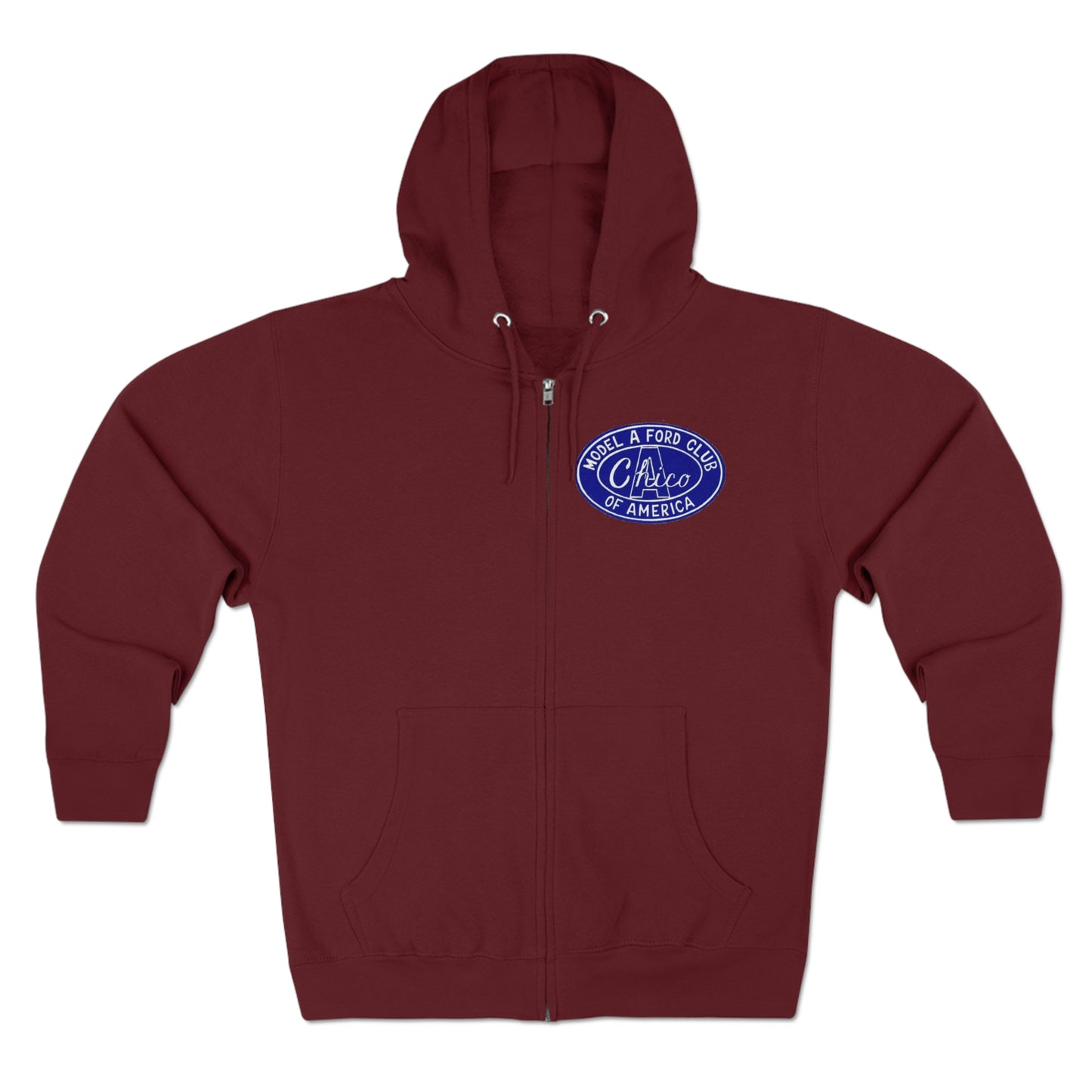 Chico A's Unisex Zip Hoodie