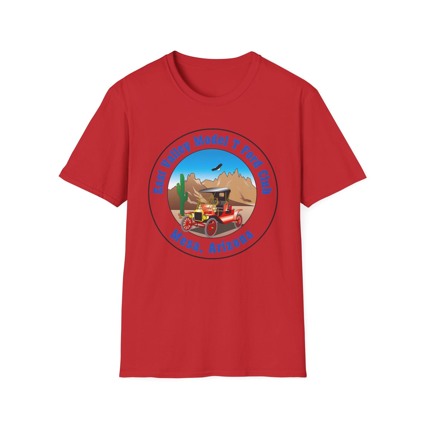 East Valley Model T Ford Club Unisex Softstyle T-Shirt
