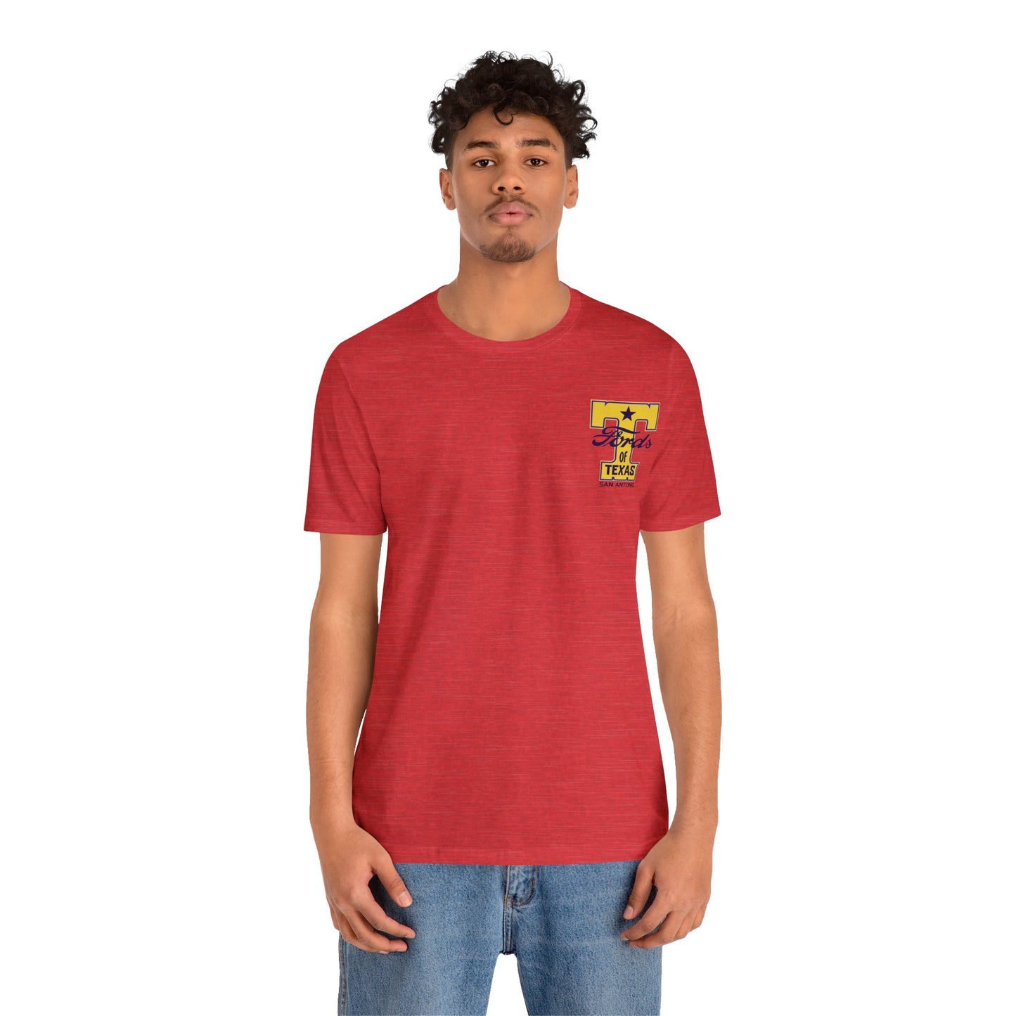 T Fords of Texas (front and back print) Unisex Jersey Short Sleeve Tee