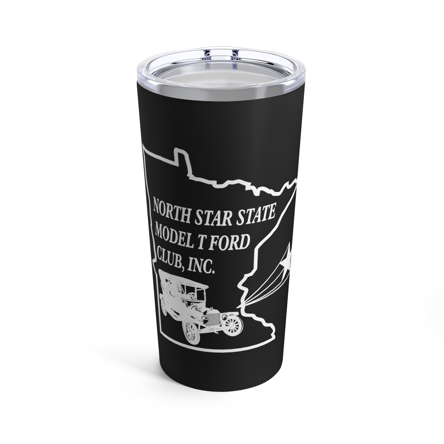 North Star State Model T Ford Club, Inc. Tumbler 20oz