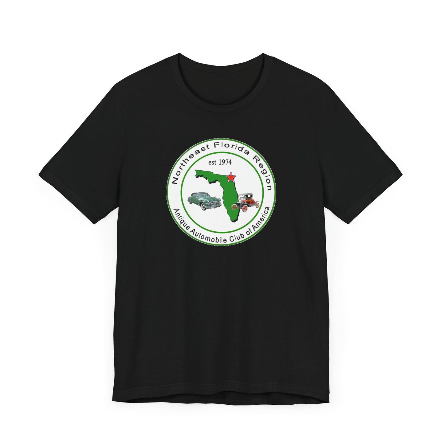Northeast Florida Region Unisex Jersey Tee - Vintage Design