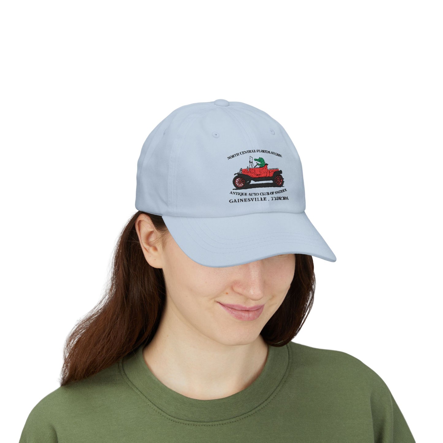 North Central Florida Region AACA Embroidered Dad Cap — Gainesville, Florida Antique Auto Club