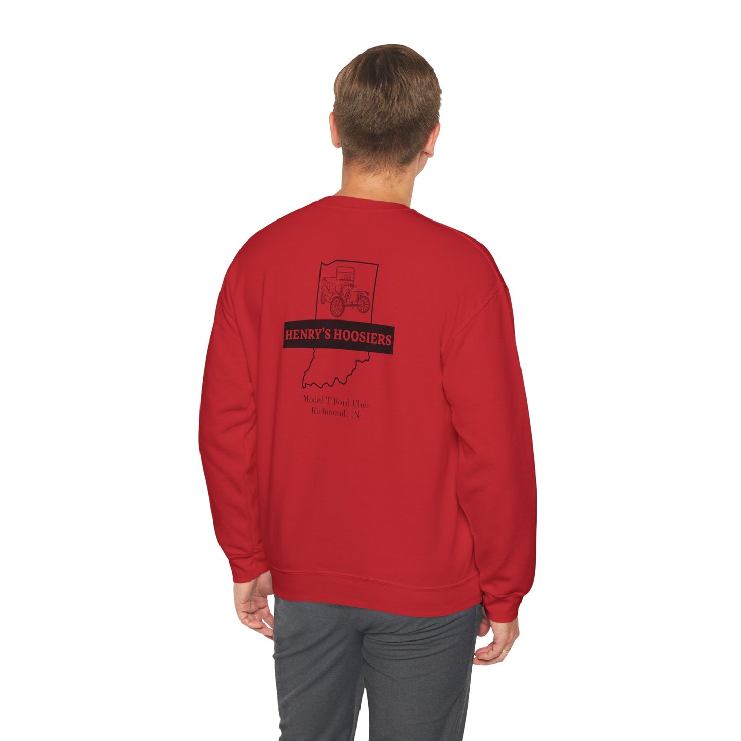 Henry's Hoosiers Richmond, IN Unisex Heavy Blend™ Crewneck Sweatshirt