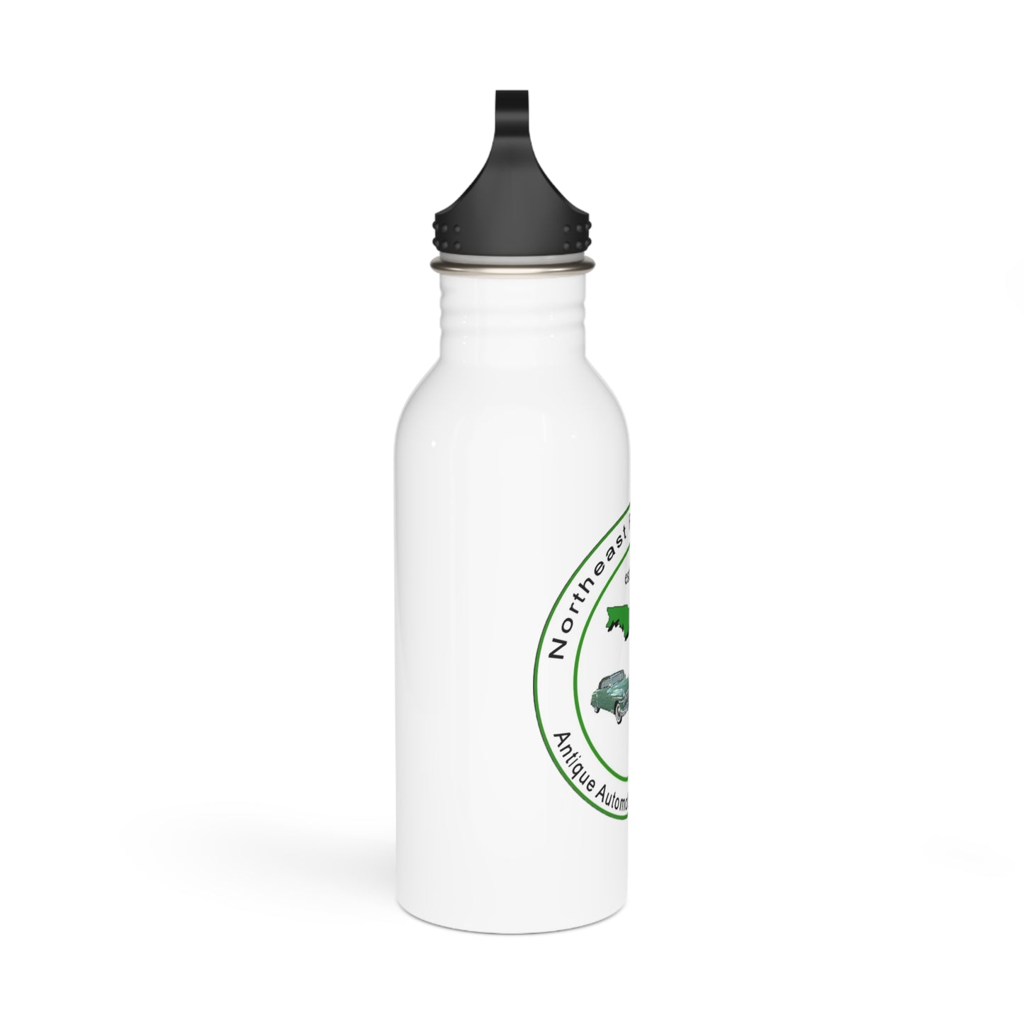 Northeast Florida Region AACA Stainless Steel Water Bottle - Perfect for Auto Enthusiasts