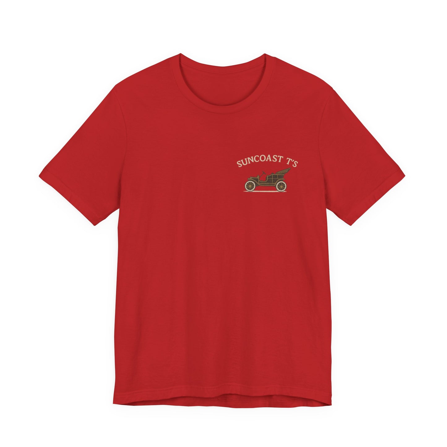 Suncoast T's - Printed Inspired Unisex Jersey Tee | Perfect for Summer, Beach Days, Travel, Casual Outings, Gift Idea