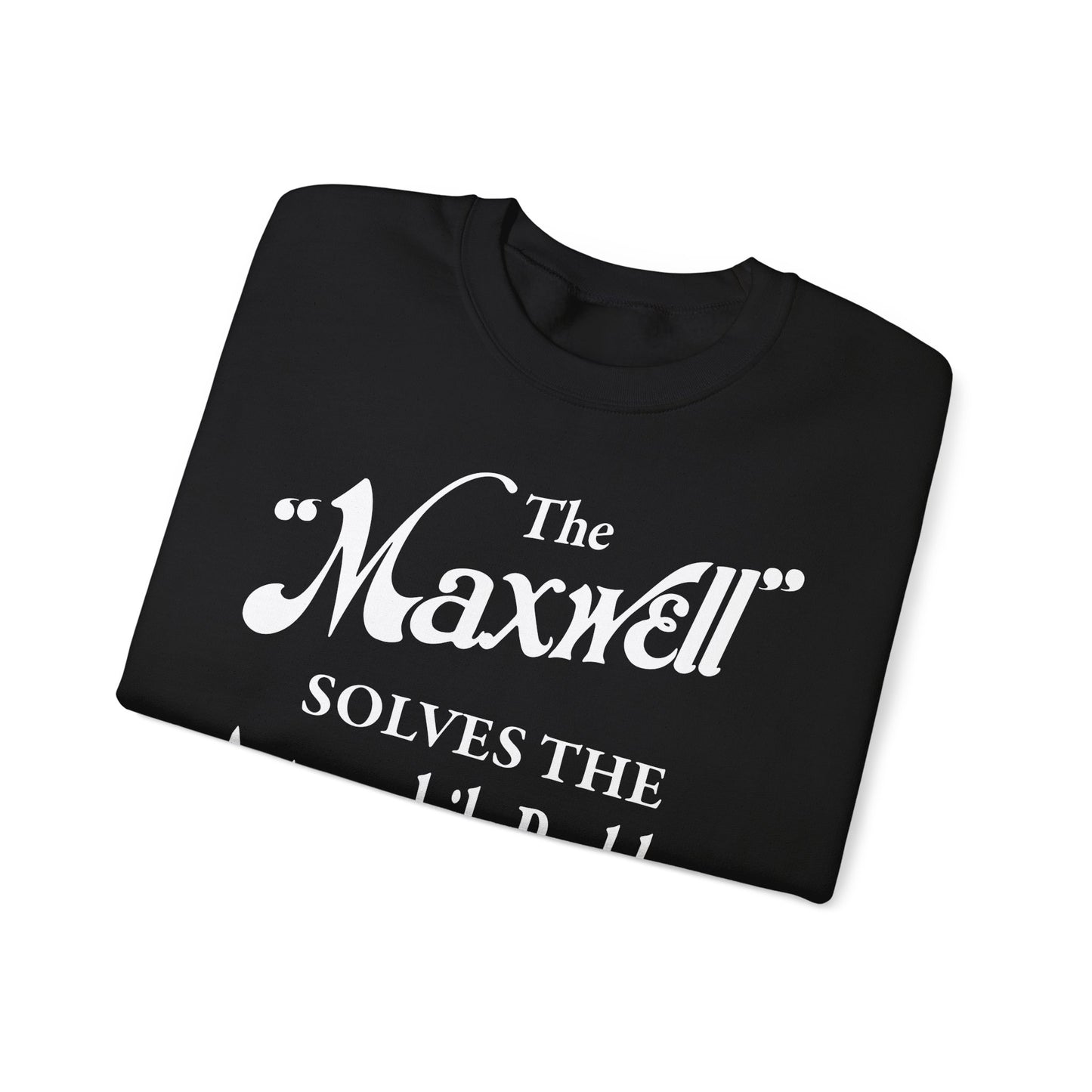 Maxwell Briscoe Motor Club - Crewneck Sweatshirt, Cozy Gift for Car Lovers, Perfect for All Seasons, Fun Sweatshirt