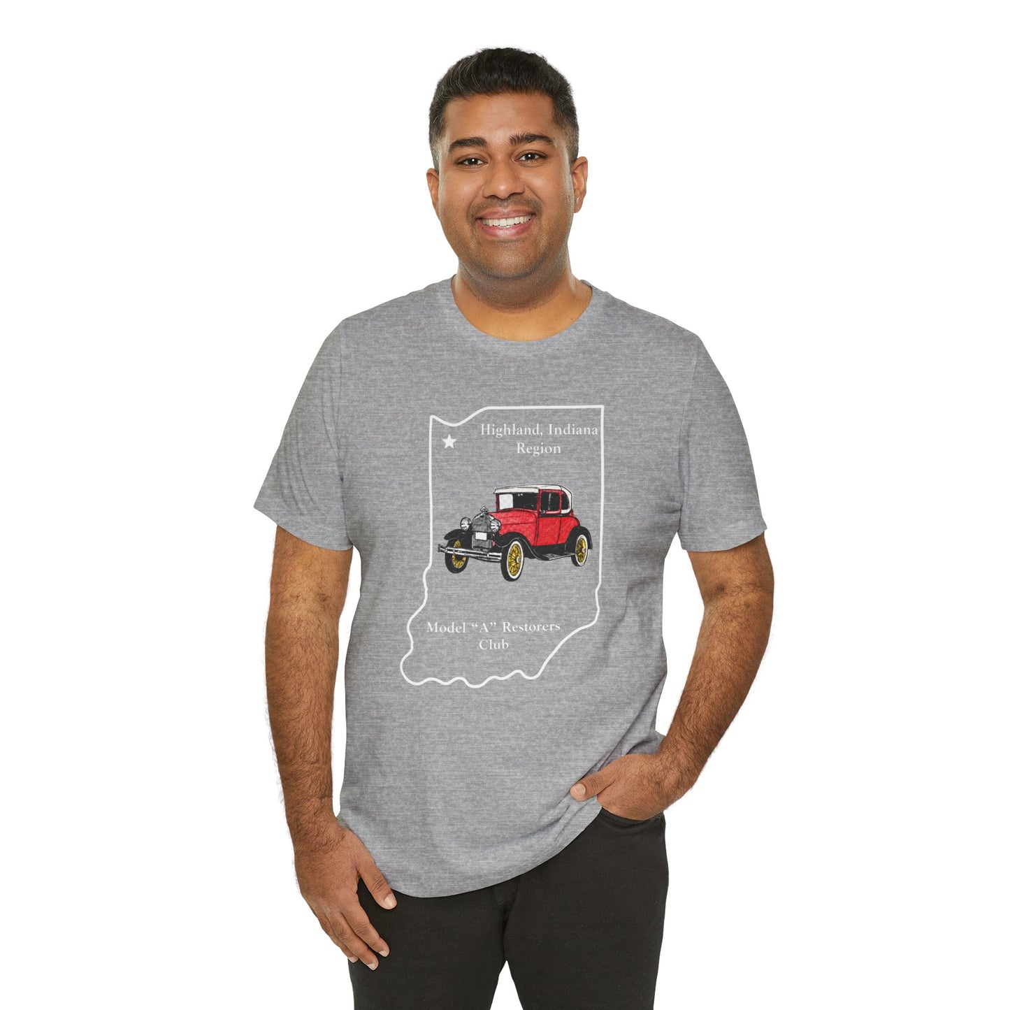 Highland, Indiana Region MARC - Unisex Jersey Short Sleeve Tee