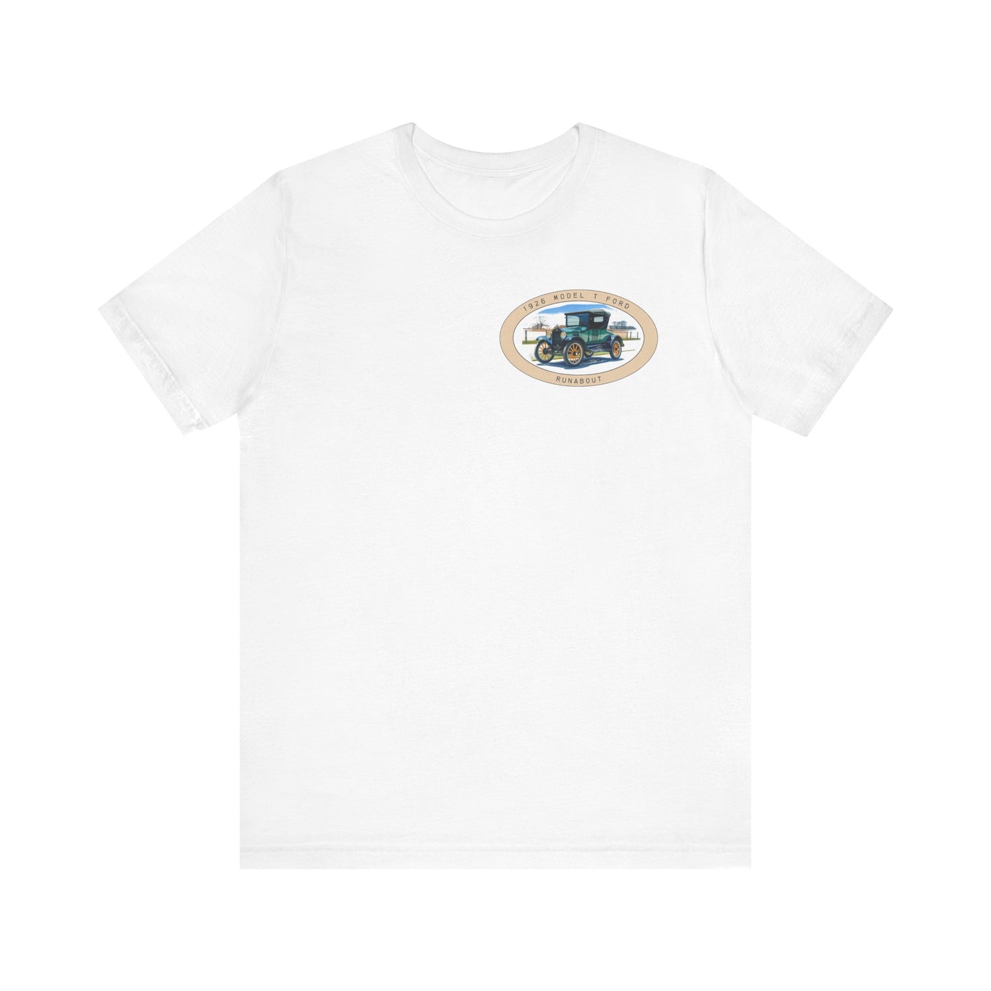 1926 Model T Ford Runabout, Unisex Casual Summer Wear, Gift for Car Enthusiasts