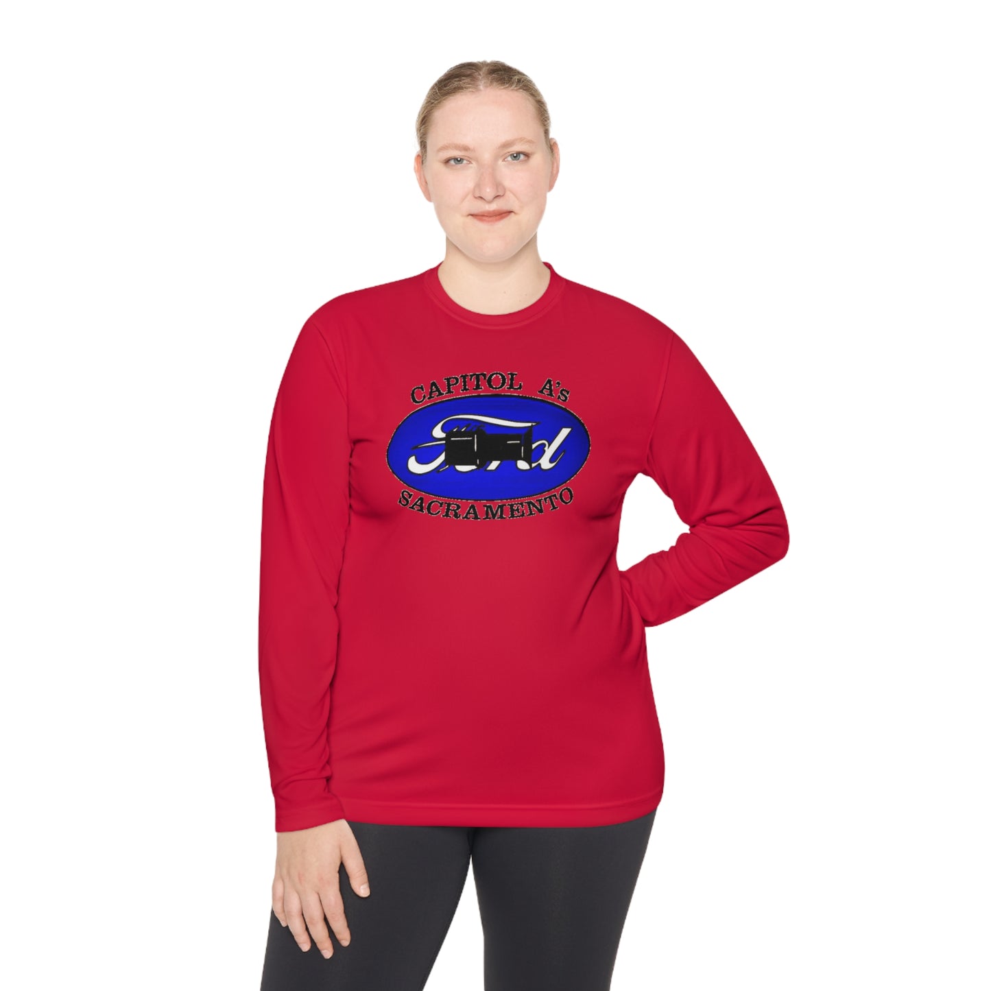 Capitol A's Unisex Lightweight Long Sleeve Tee