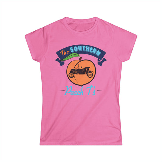 The Southern Peach T's Women's Softstyle Tee