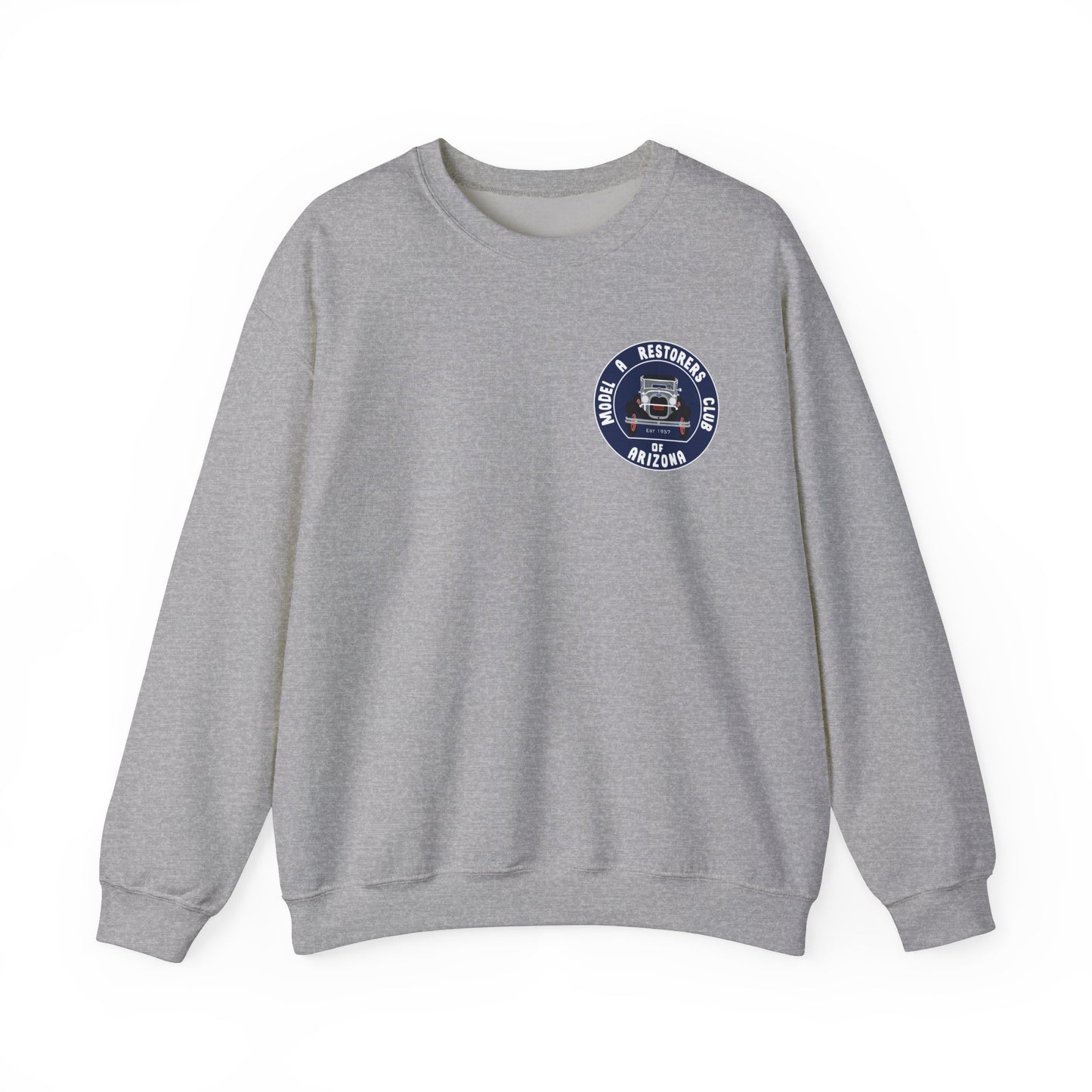 MARC of Arizona Crewneck Sweatshirt | Classic Car Enthusiast Apparel