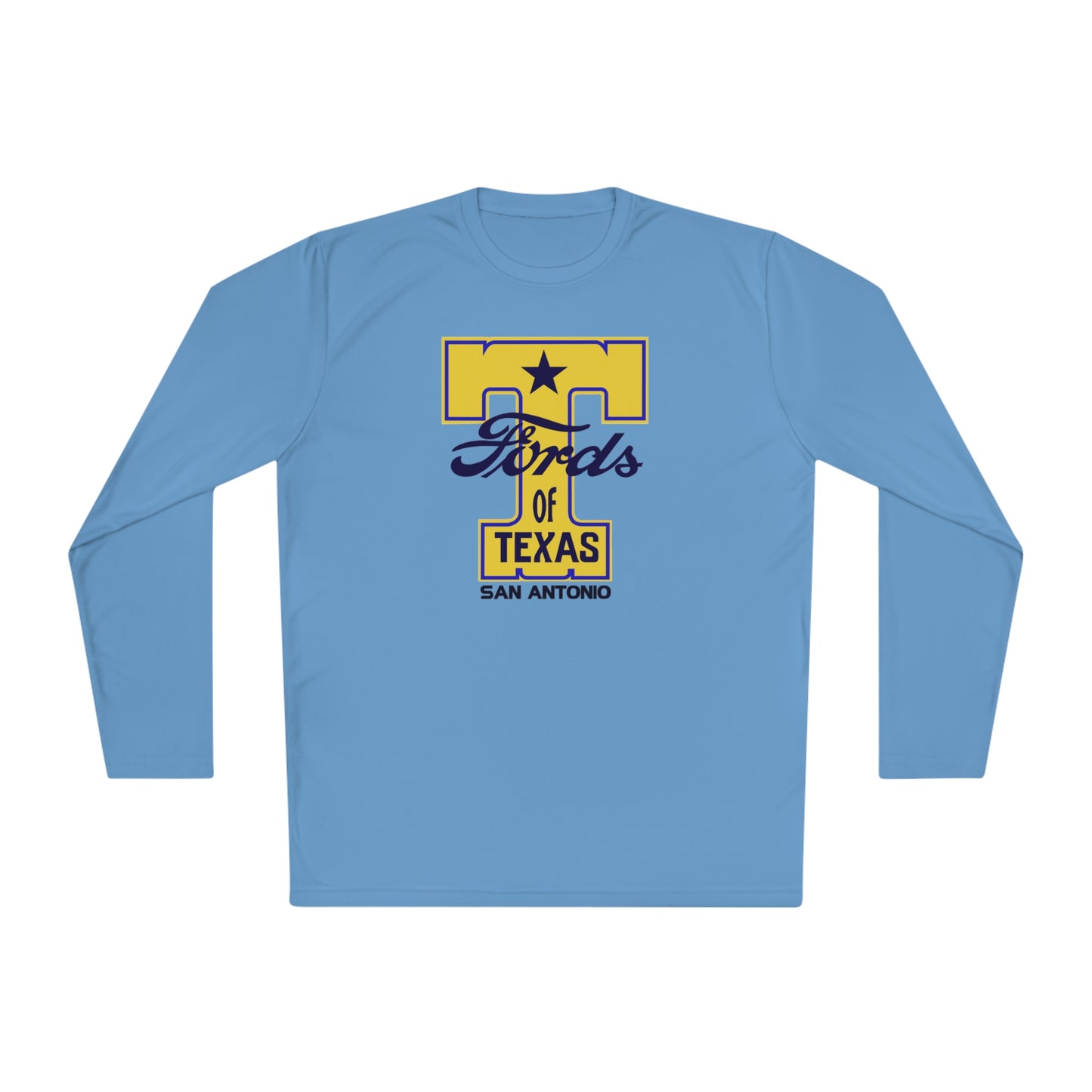 T Fords of Texas Unisex Lightweight Long Sleeve Tee