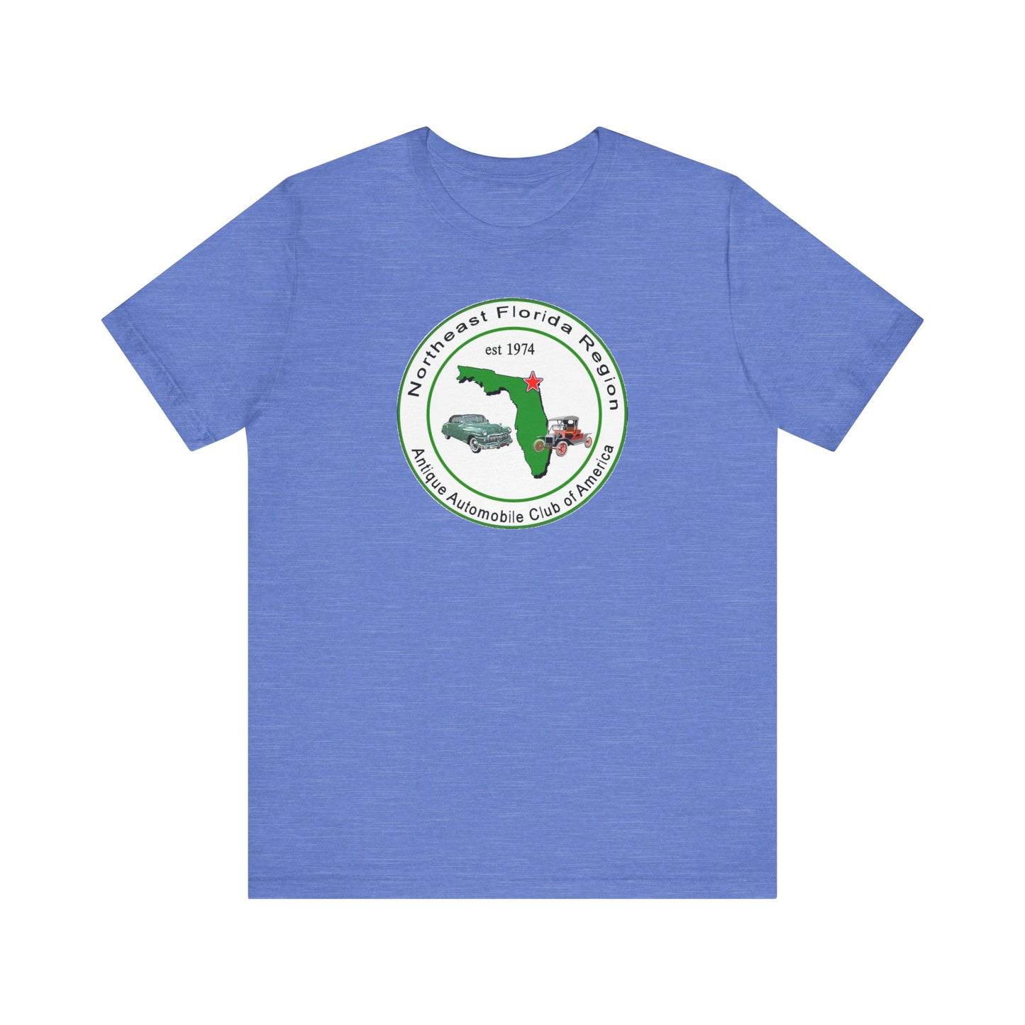 Northeast Florida Region Unisex Jersey Tee - Vintage Design