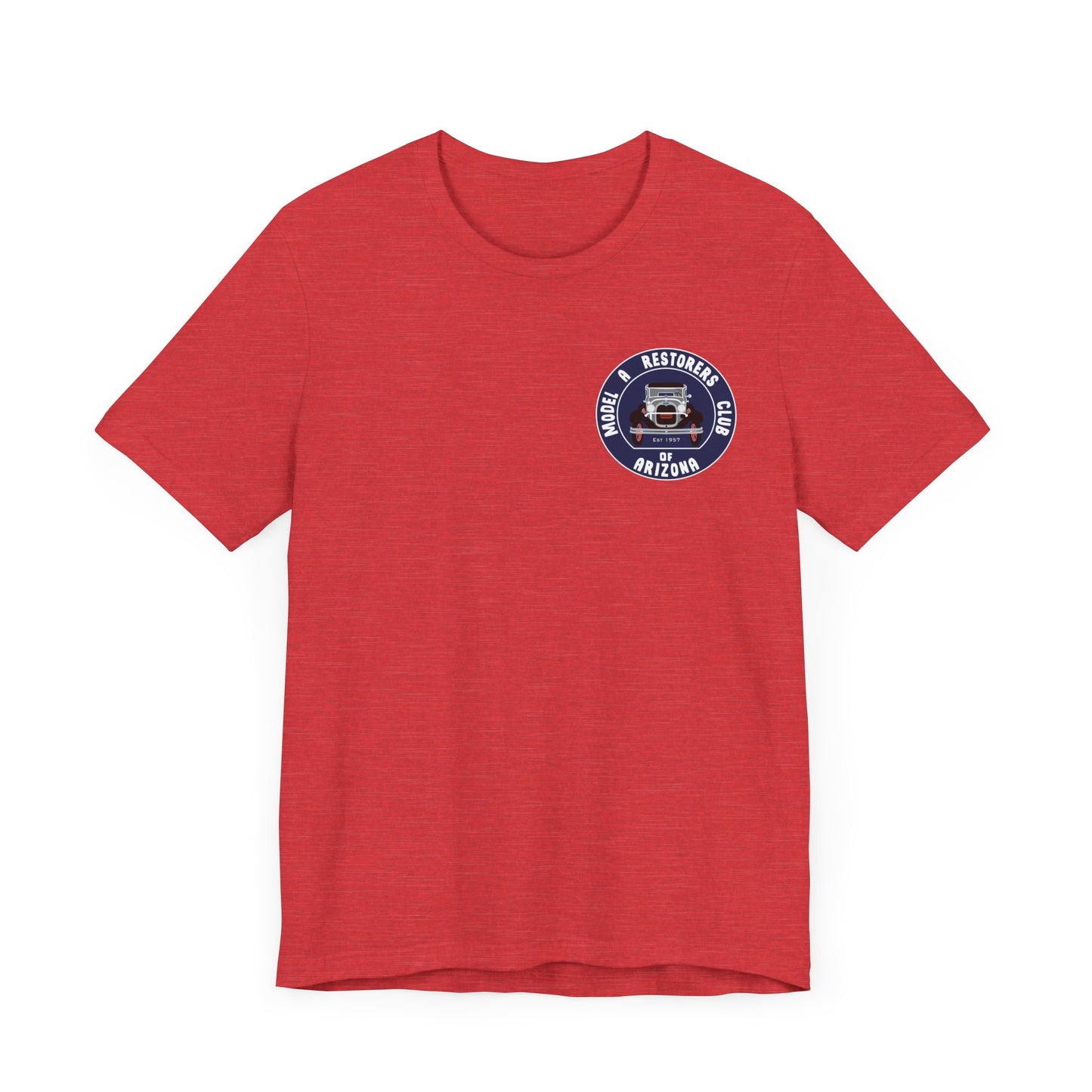 MARC of Arizona Unisex Tee - Vintage Style Short Sleeve Shirt