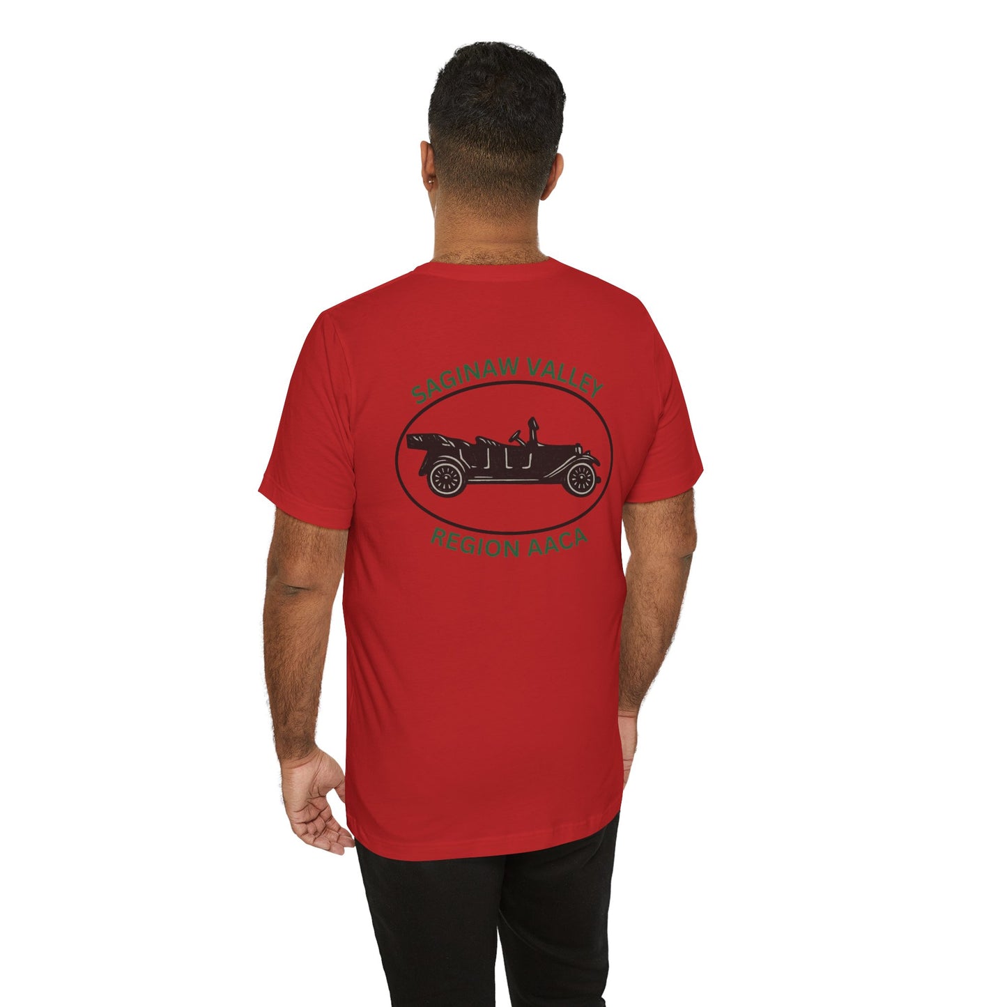 Saginaw Valley AACA Vintage Car Tee — Classic Antique Auto Club T-Shirt