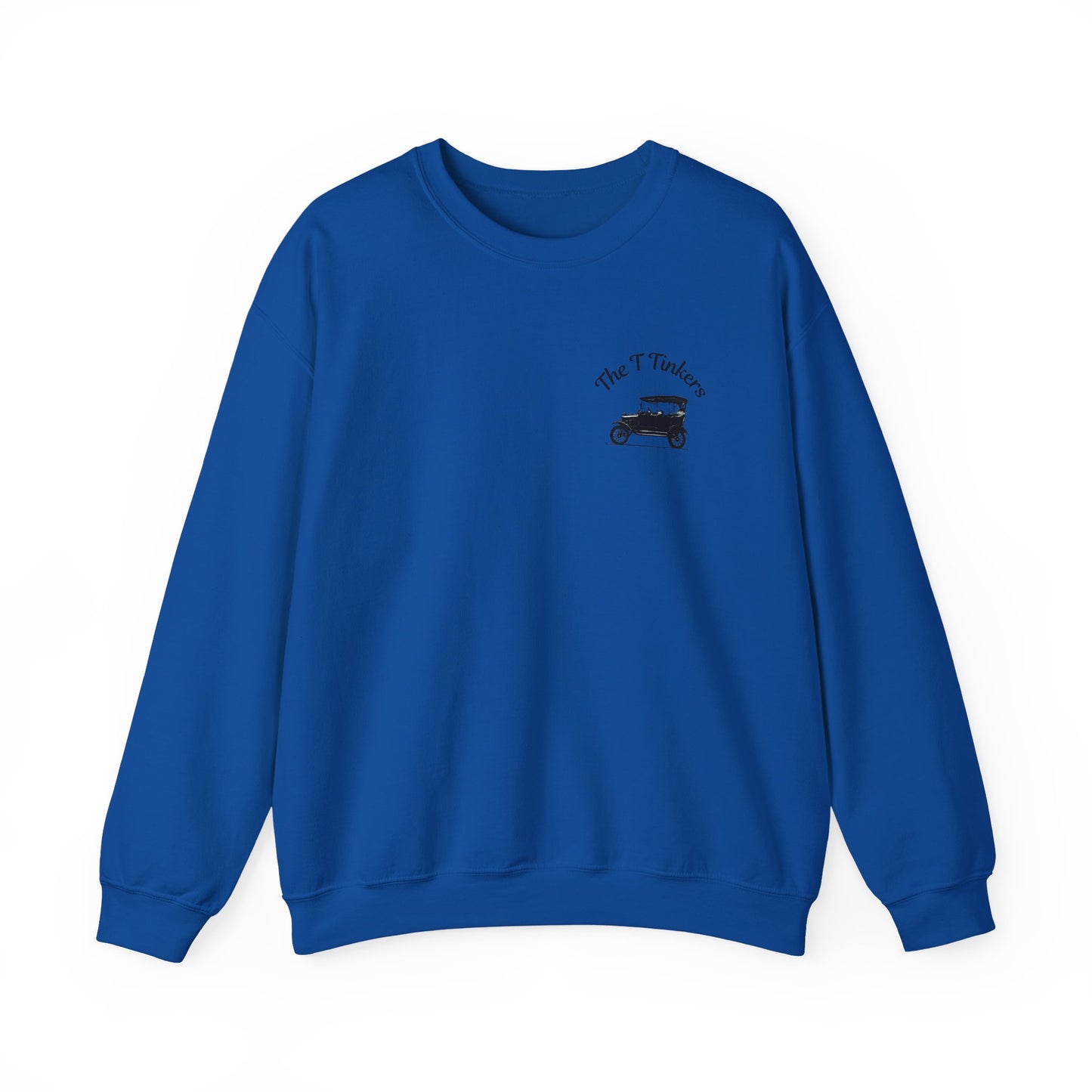 The T Tinkers of Southern NJ (front and back print) Unisex Heavy Blend™ Crewneck Sweatshirt