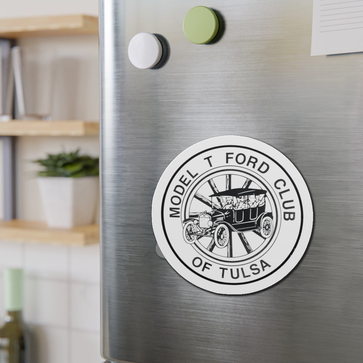 Model T Ford Club of Tulsa Car Magnets