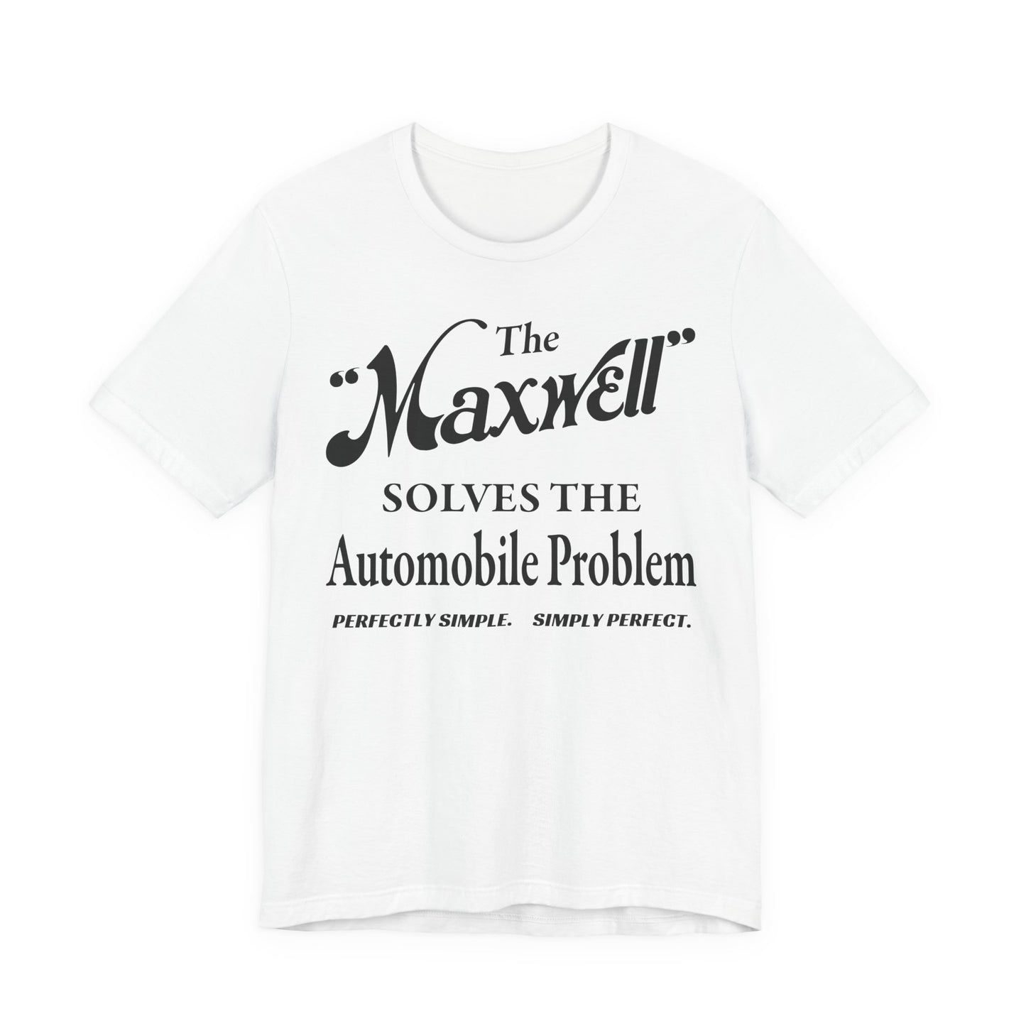 Maxwell Briscoe Motor Club - Unisex Jersey Short Sleeve Shirt