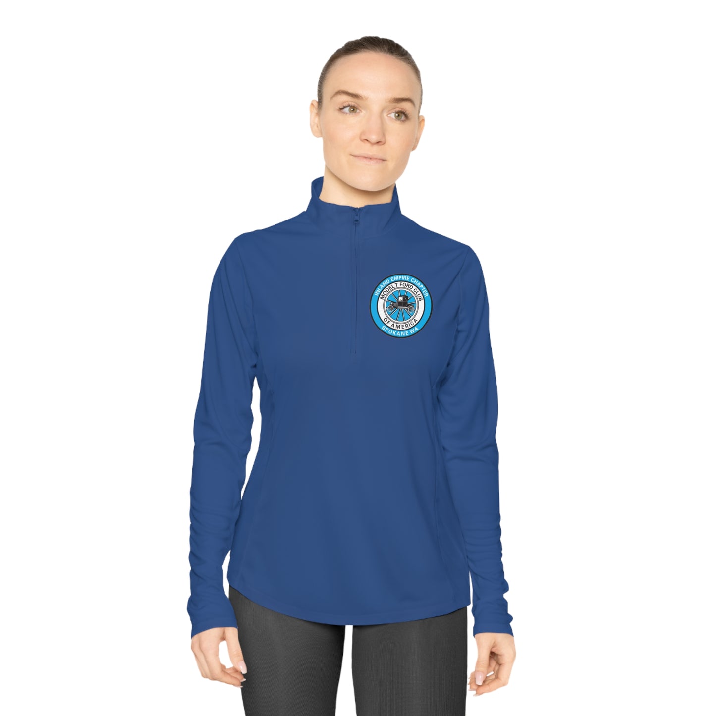 Inland Empire Chapter MTFCA Ladies Quarter-Zip Pullover