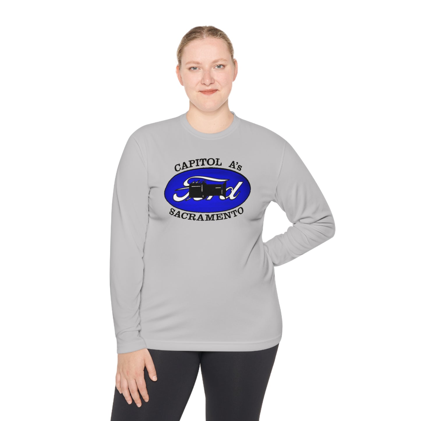 Capitol A's Unisex Lightweight Long Sleeve Tee