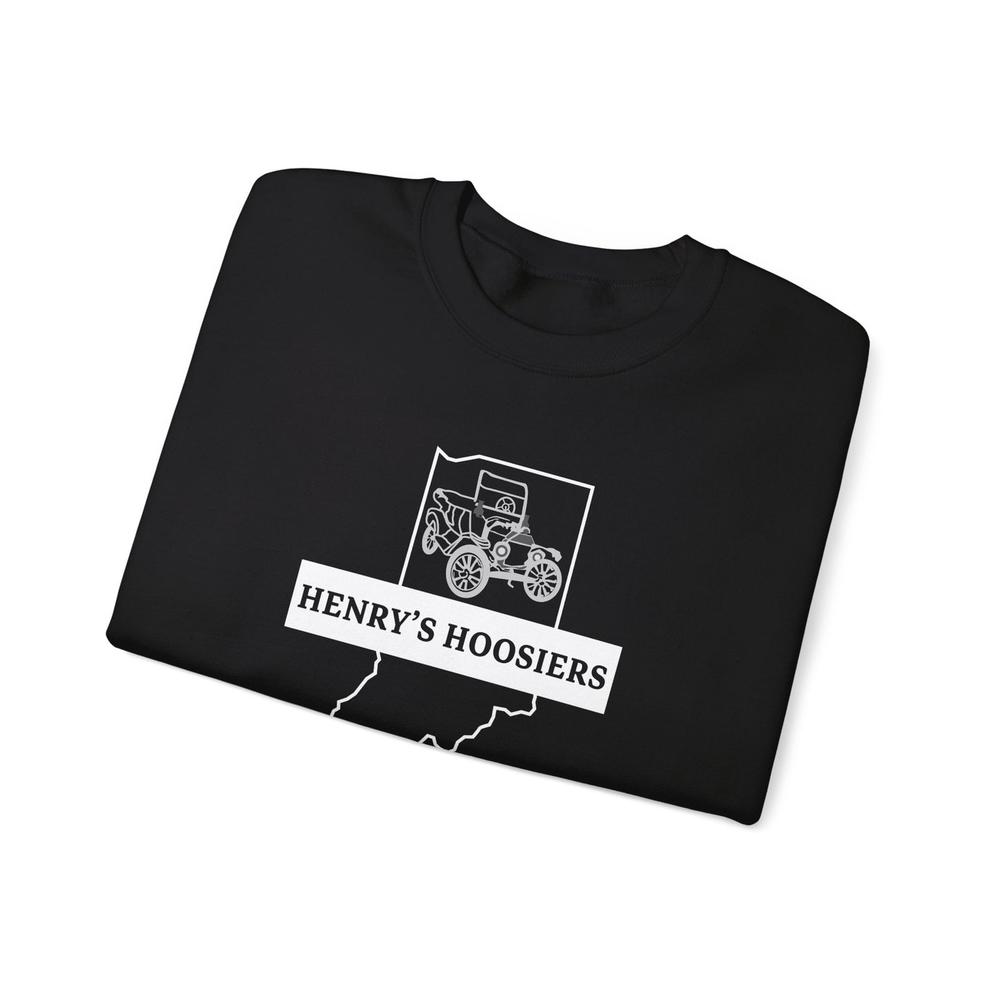 Henry's Hoosiers Richmond, IN Unisex Heavy Blend™ Crewneck Sweatshirt