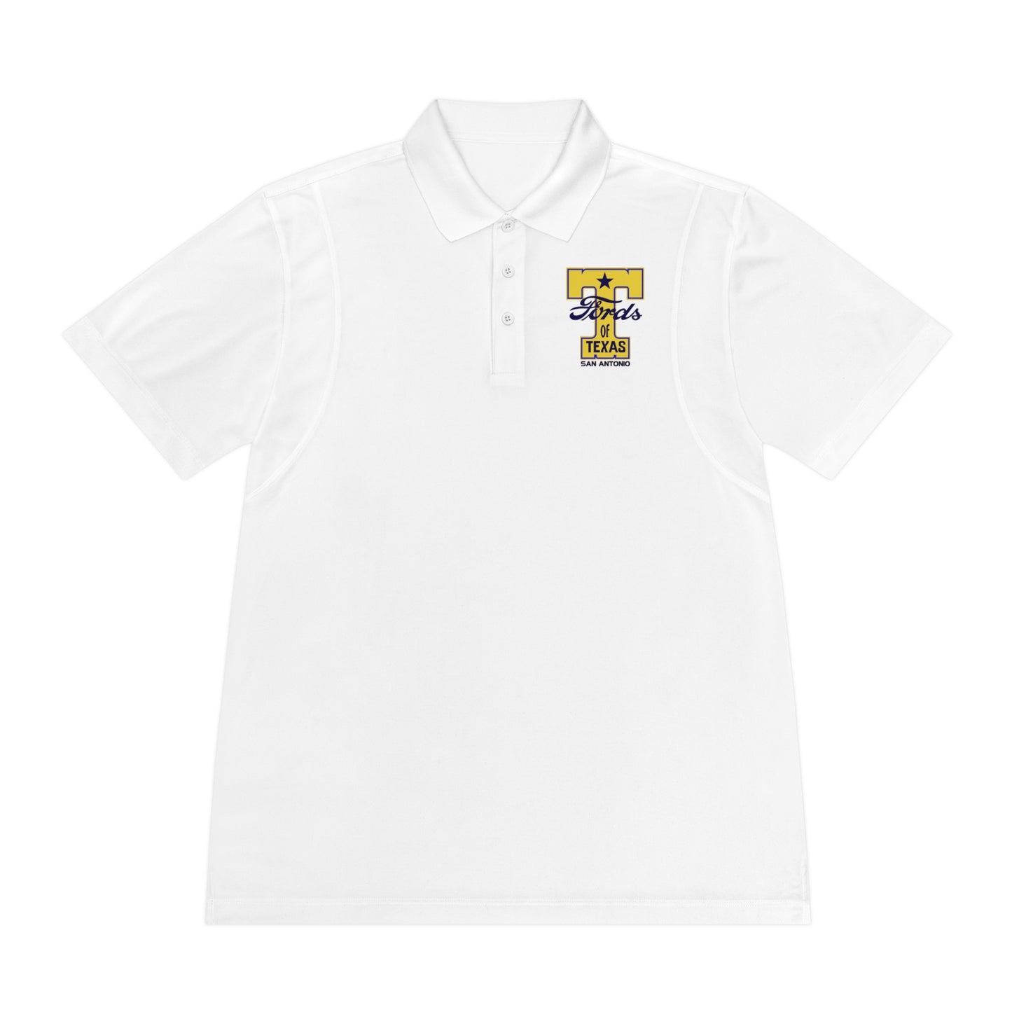 T Fords of Texas Men's Sport Polo Shirt