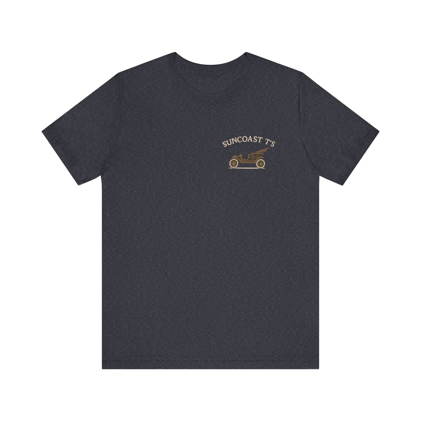 Suncoast T's - Printed Inspired Unisex Jersey Tee | Perfect for Summer, Beach Days, Travel, Casual Outings, Gift Idea