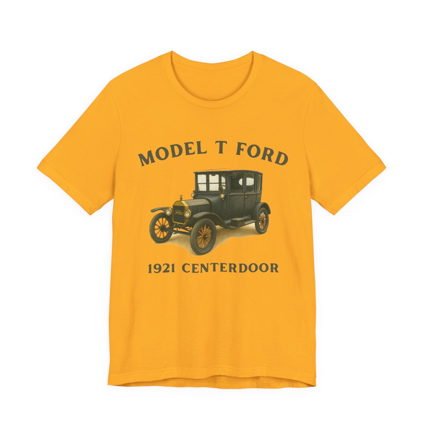 1921 Ford Model T Centerdoor