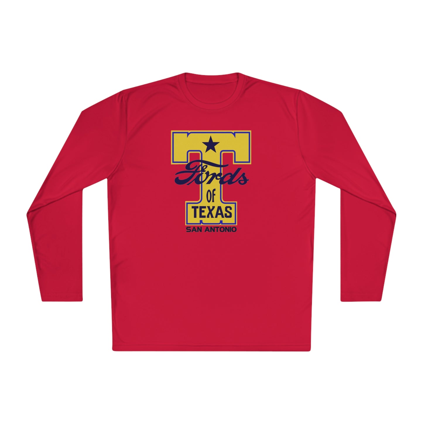 T Fords of Texas Unisex Lightweight Long Sleeve Tee