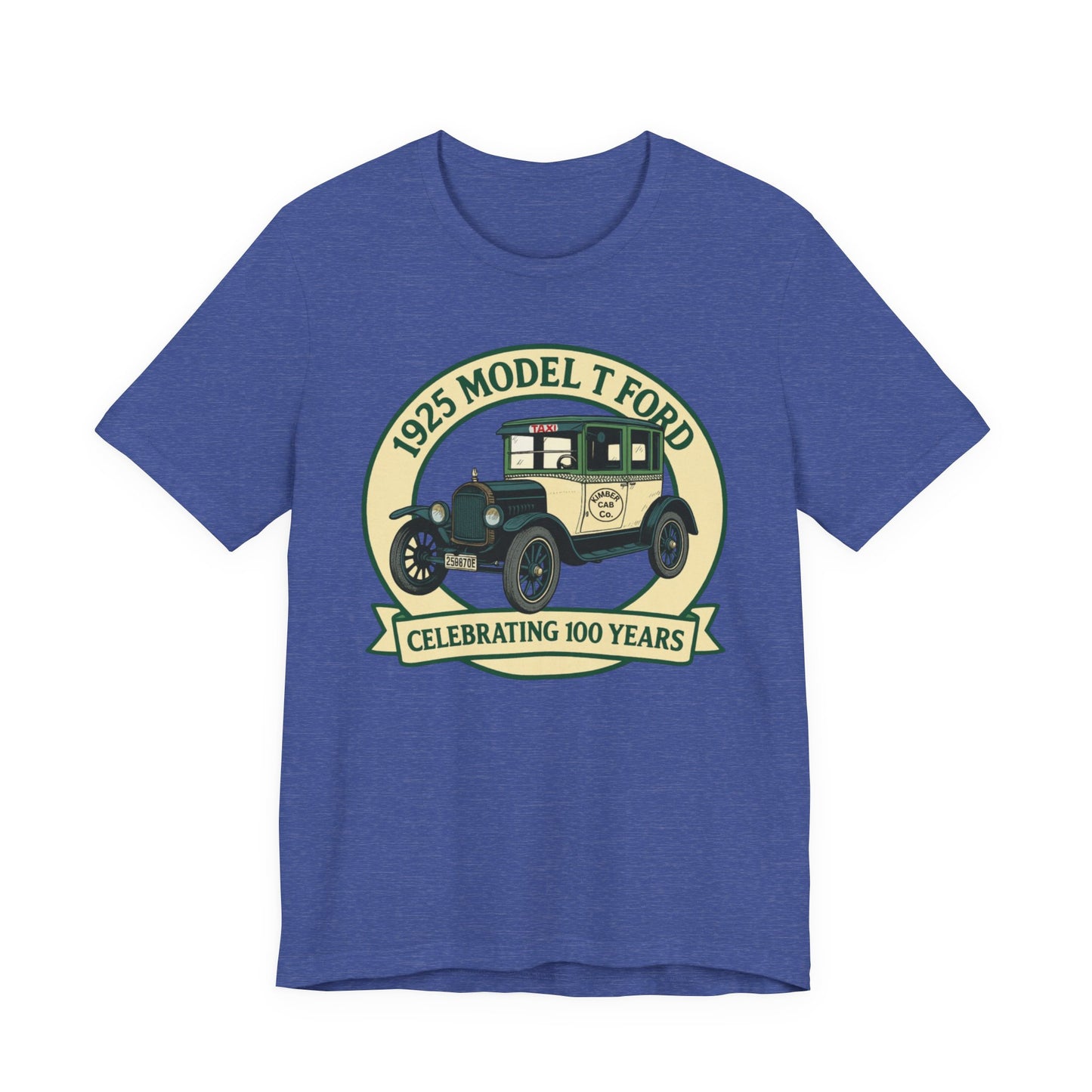 1925 Model T Ford Taxi - Unisex Tee