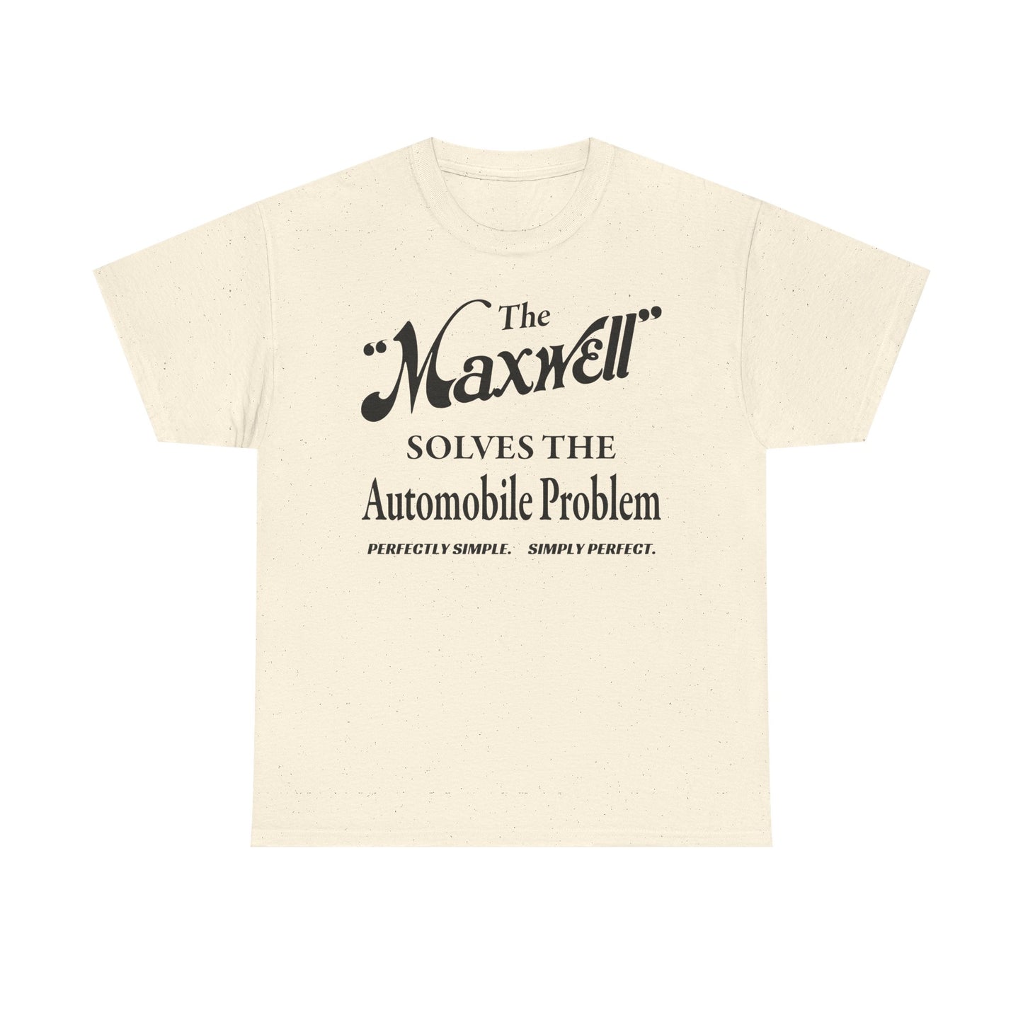 Maxwell Briscoe Motor Club – Vintage Style Unisex Heavy Cotton T-Shirt, Car Enthusiast Gift, Retro Graphic Tee, Casual Wear