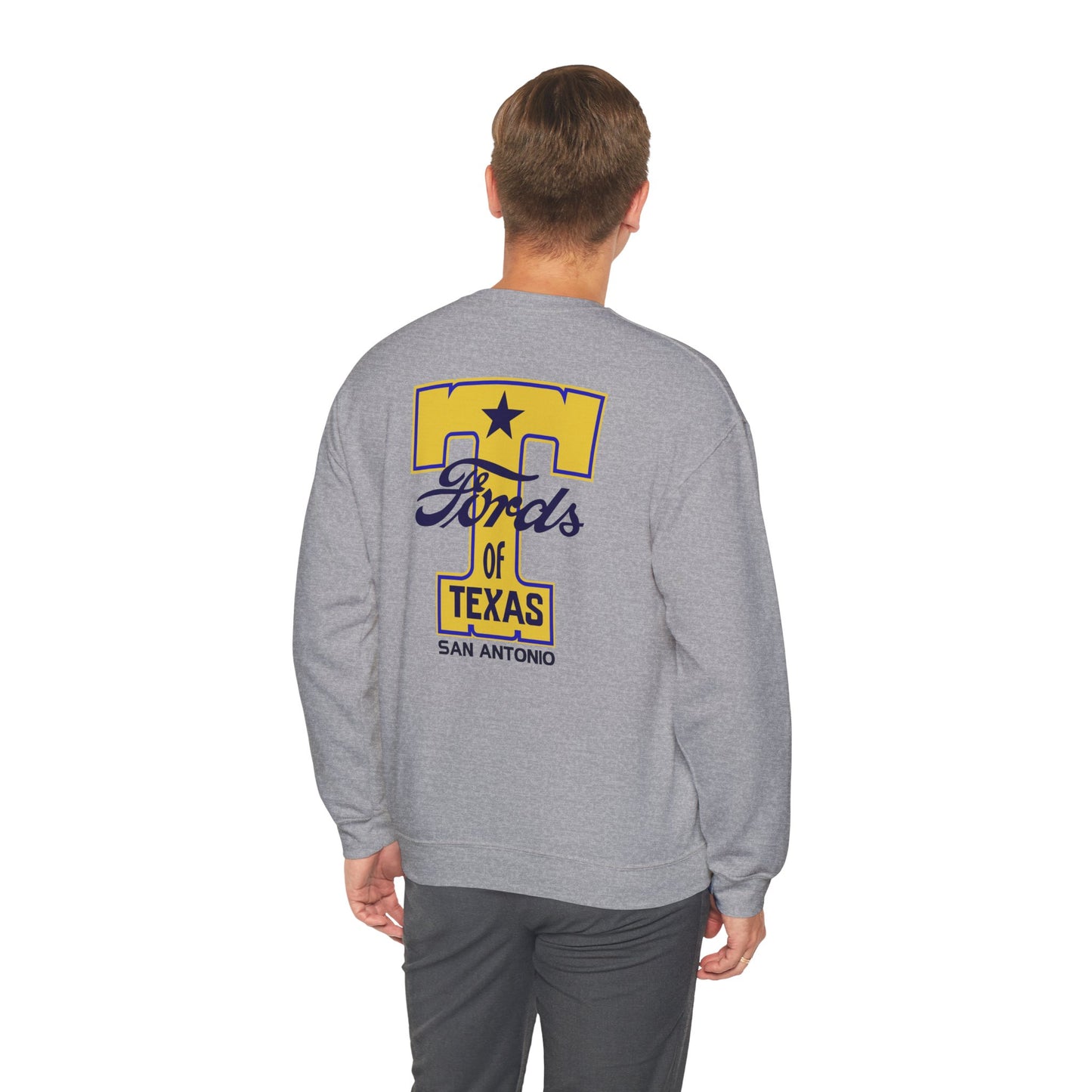 T Fords of Texas Unisex Heavy Blend™ Crewneck Sweatshirt