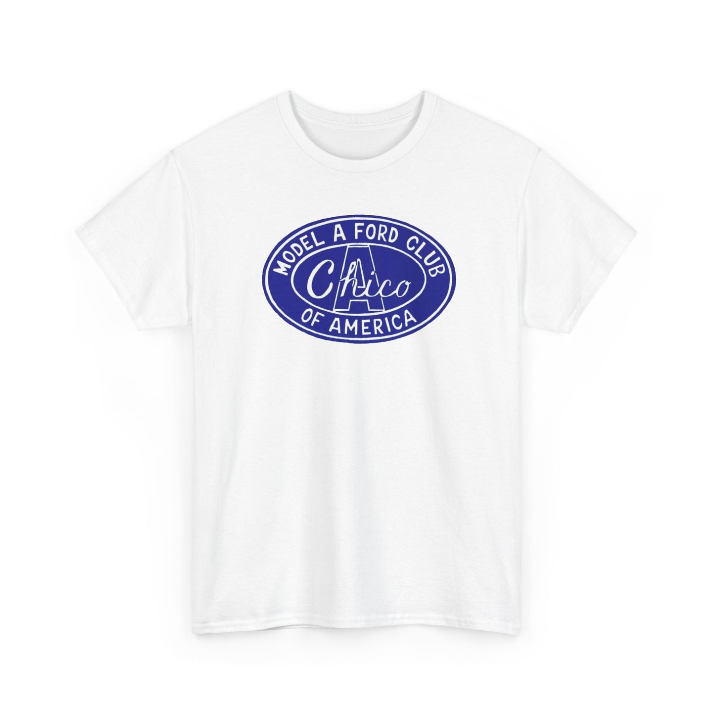Chico A's (front logo only) Unisex Heavy Cotton Tee