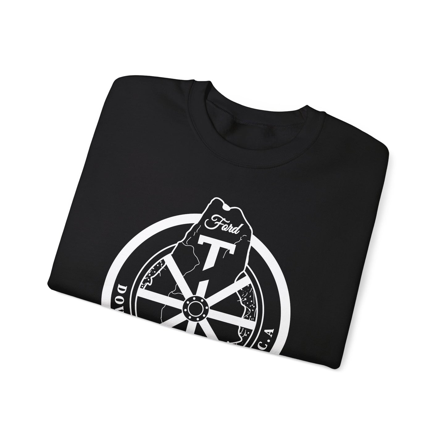 Down East Chapter Unisex Heavy Blend™ Crewneck Sweatshirt