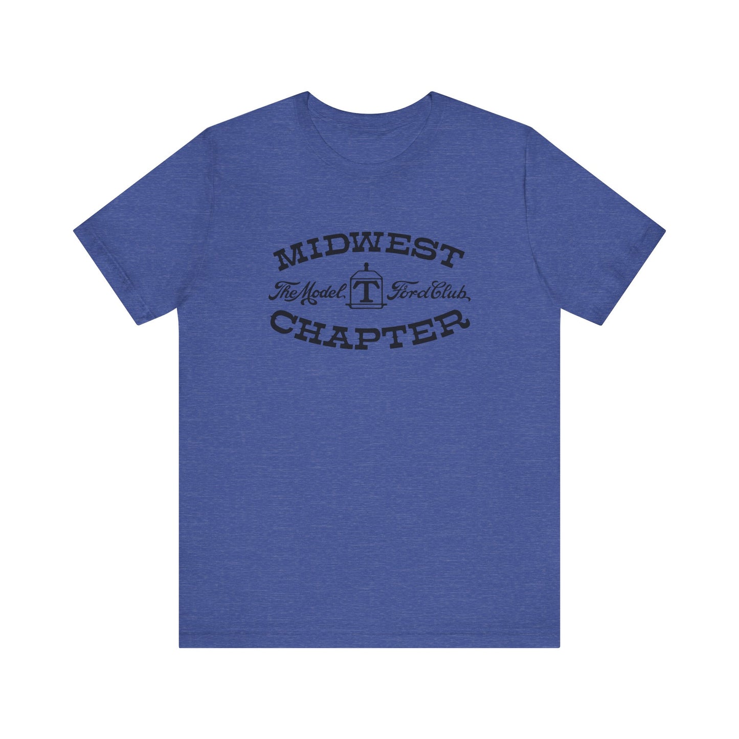 Midwest Chapter - The Model T Ford Club (front logo) T-Shirt