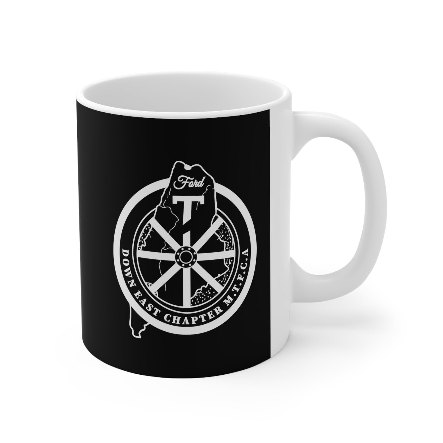 Down East Chapter Ceramic Mug 11oz