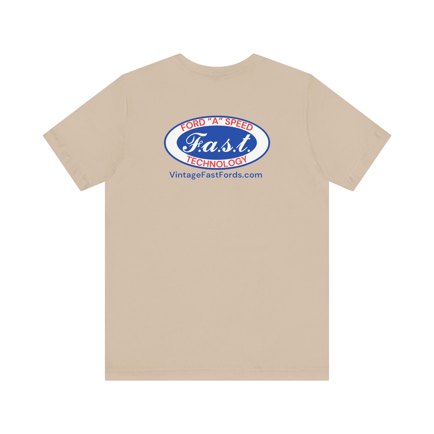 F.A.S.T. (front and back logo) - Perfect for F.A.S.T. Enthusiasts