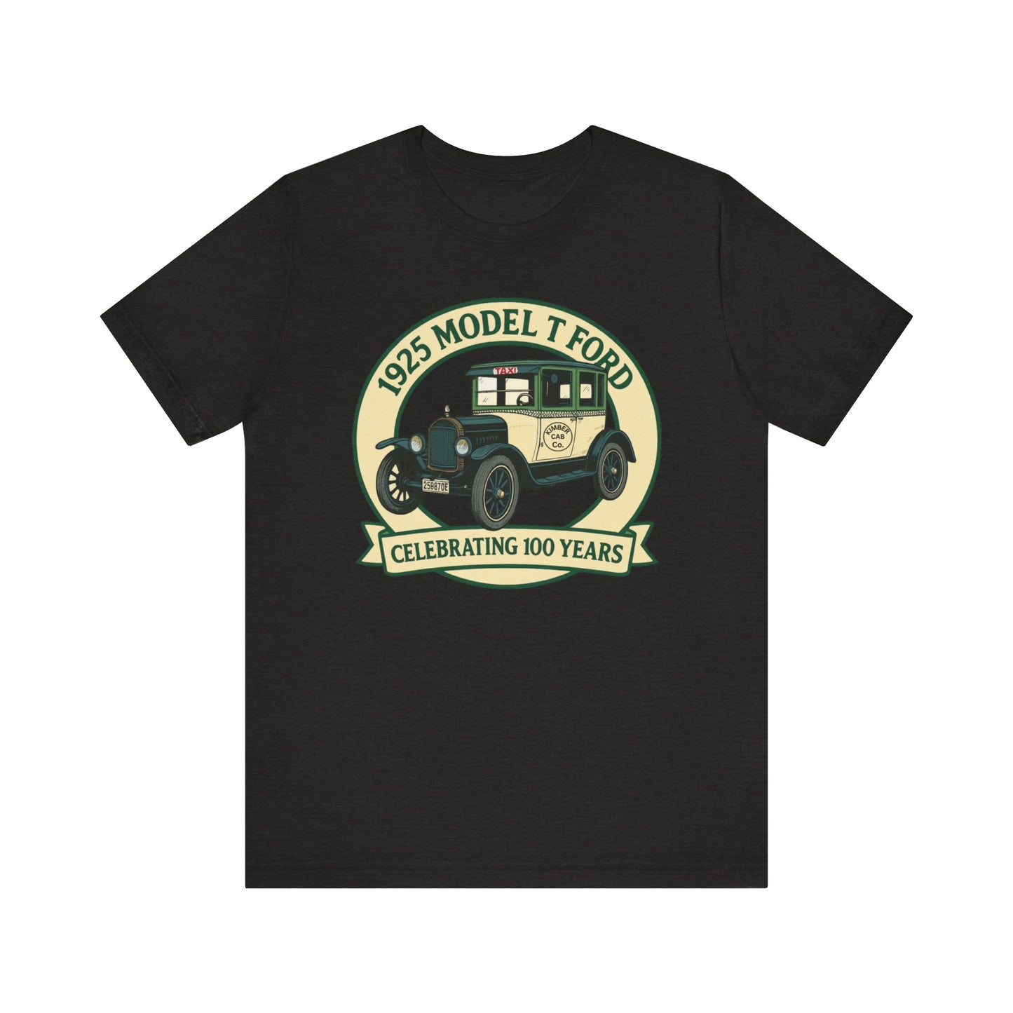 1925 Model T Ford Taxi - Unisex Tee