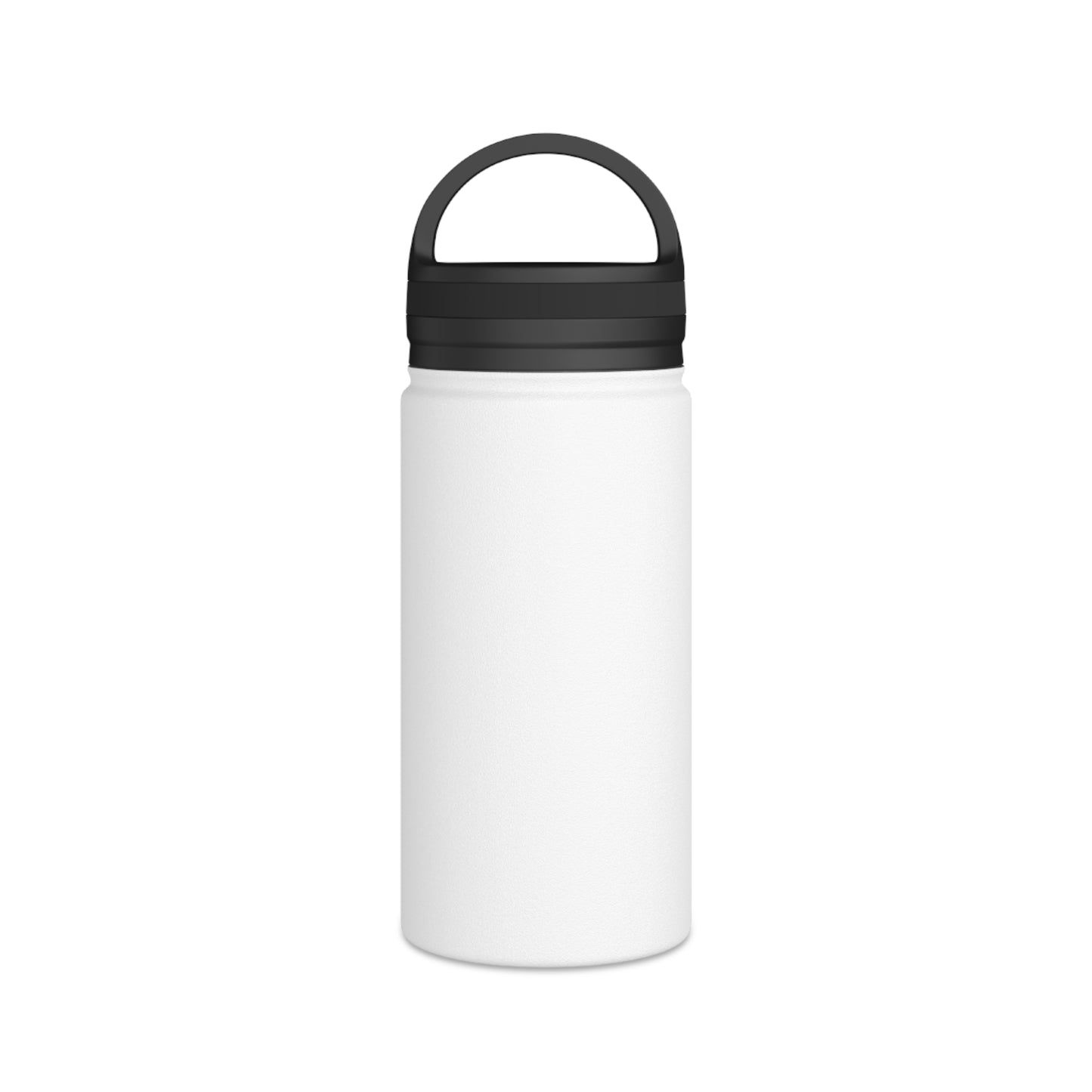 T Fords of Texas Stainless Steel Water Bottle, Handle Lid