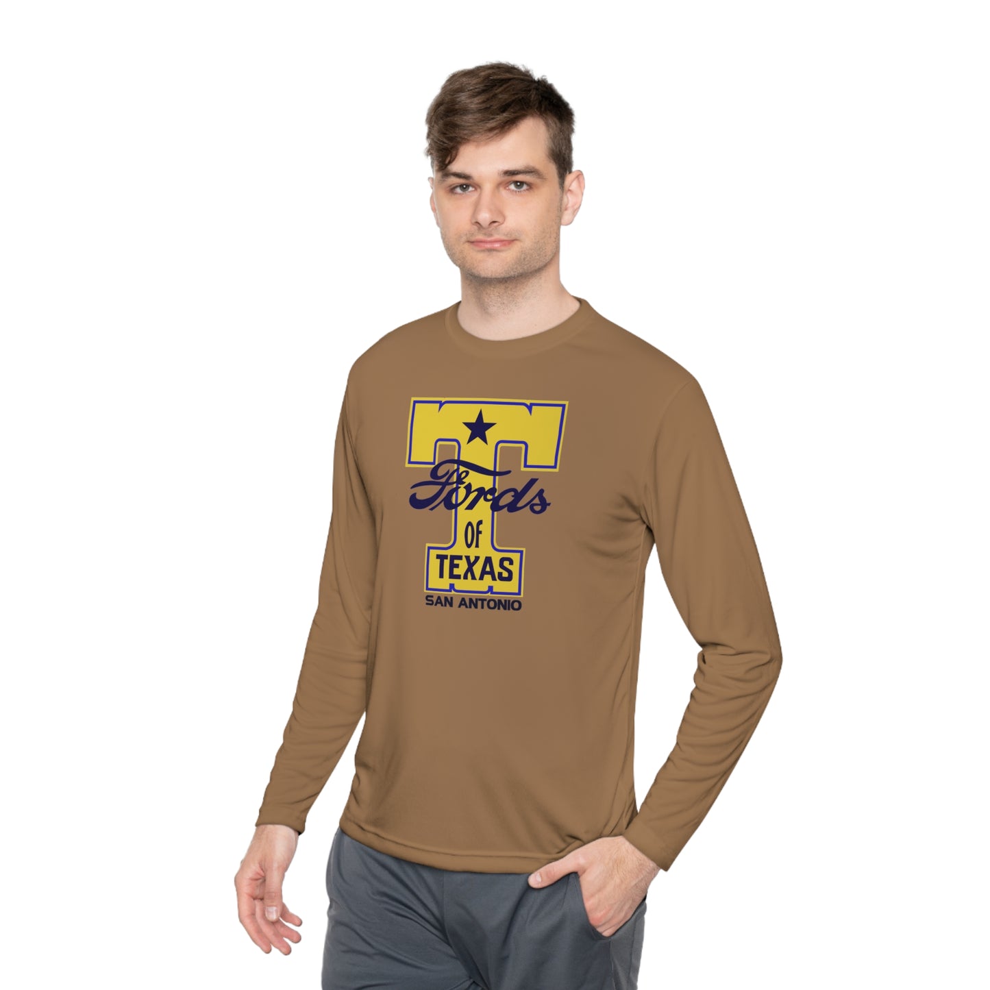 T Fords of Texas Unisex Lightweight Long Sleeve Tee
