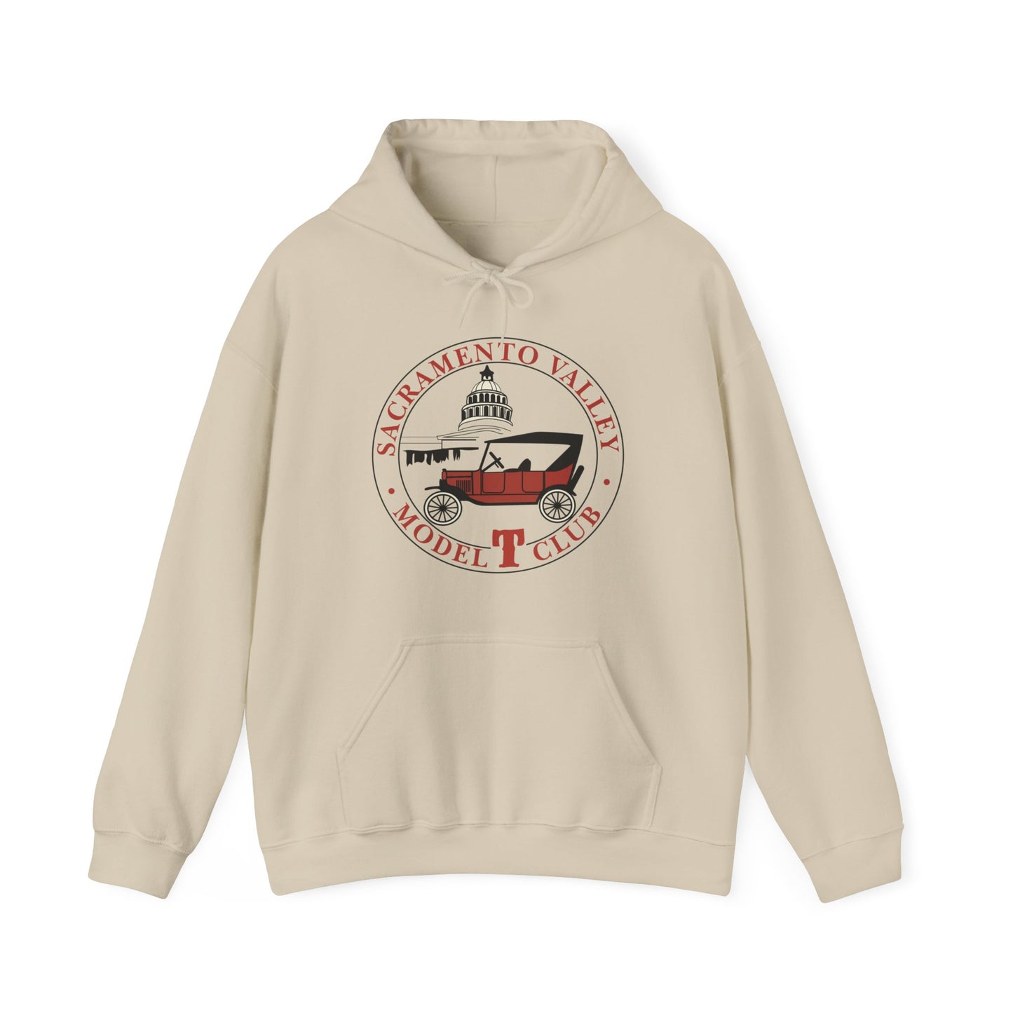 Sacramento Valley Model T Club Unisex Heavy Blend™ Hooded Sweatshirt