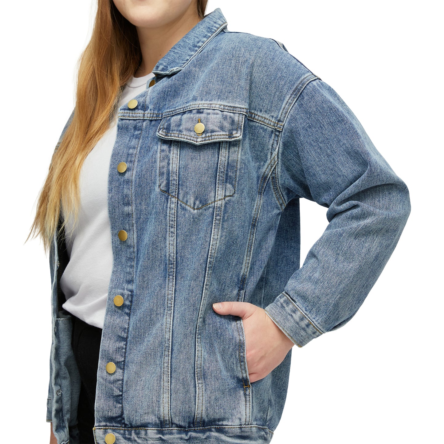 T Fords of Texas Women's Denim Jacket